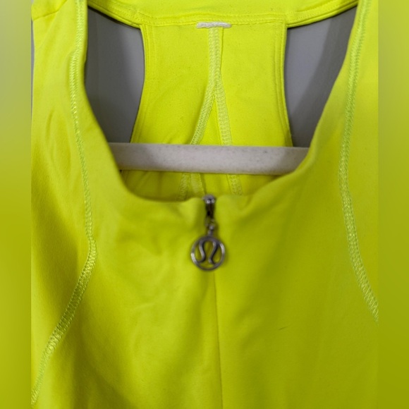 Lululemon 1/2 Zip Running Tank - Stock photo not exact same - Picture 4 of 6